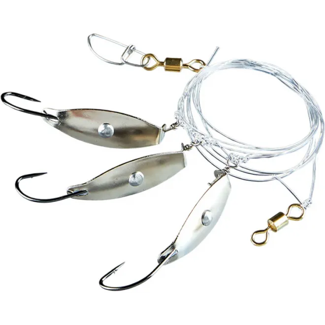 Balzer 71° North Dorsch Blinker System mit 3 Dorschblinkern