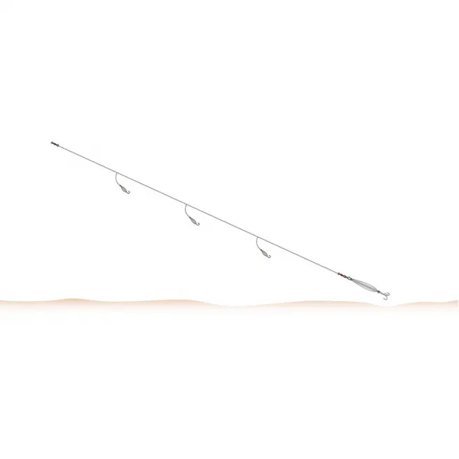 Balzer 71° North Dorsch Blinker System mit 3 Dorschblinkern