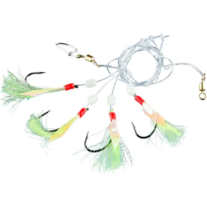 Balzer 71° North Köhler System mit 4 Haken