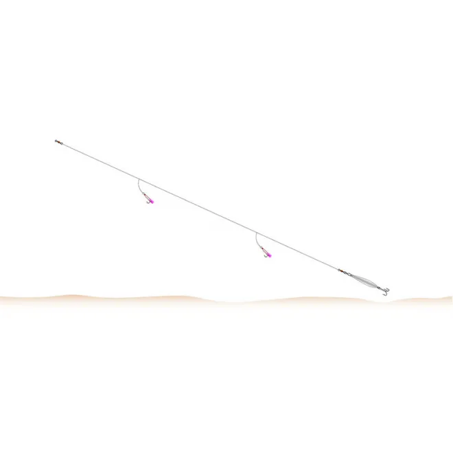 Balzer 71° North Köhler System mit 2 Haken