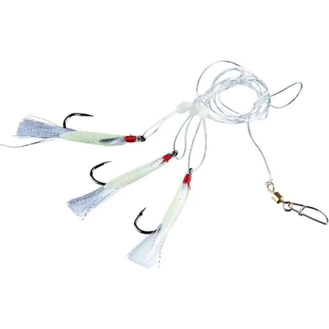 Balzer 71° North Cod-/Coalfish System Luminous 3 Haken 4/0