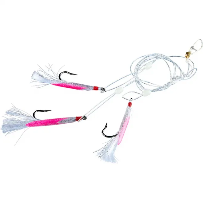 Balzer Cod-/Coalfish System Pink 3 Haken 4/0