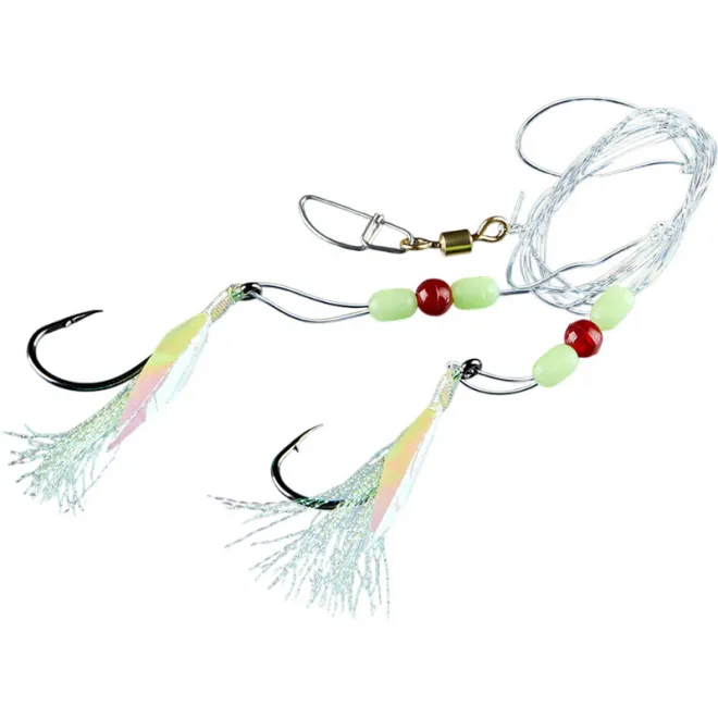 Balzer 71° North Cod-/Coalfish System Gelb 2 Haken