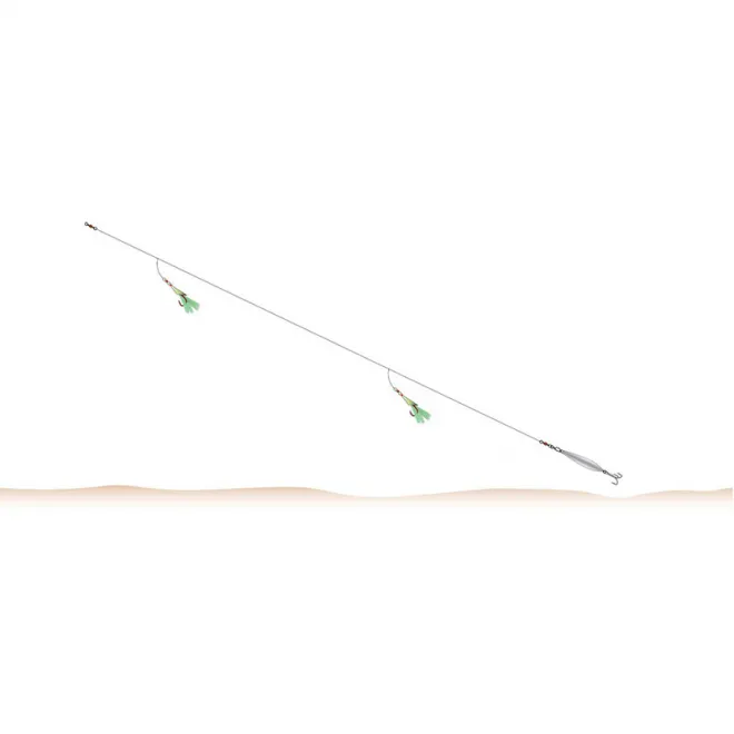 Balzer 71° North Cod-/Coalfish System Pink 2 Haken