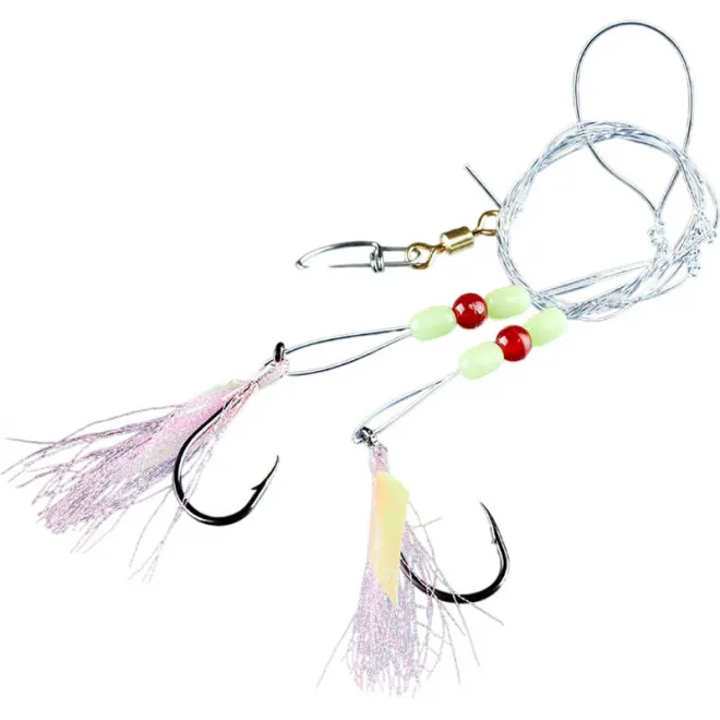 Balzer 71° North Cod-/Coalfish System Pink 2 Haken