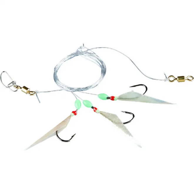 Balzer Cod-/Coalfish System Echte Fischhaut 3 Haken 3/0