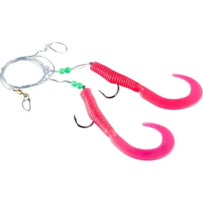 Balzer 71° North Großdorsch System Pink 2 Haken