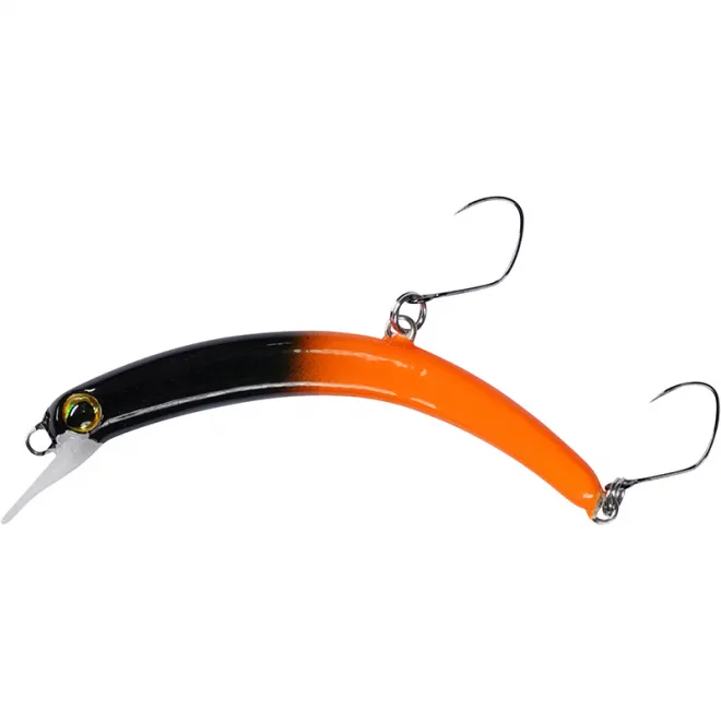 Balzer Trout Banana Wobbler Orange-Black