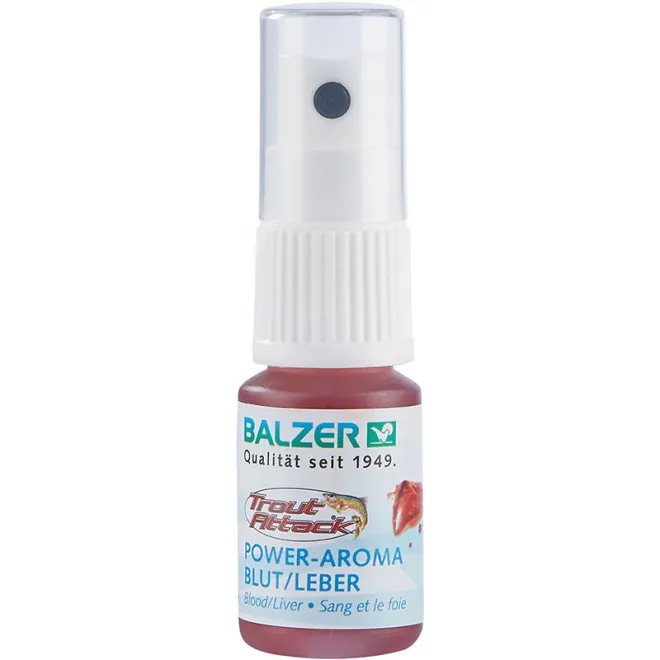 Balzer Trout Attack Power Aroma Leber/Blut