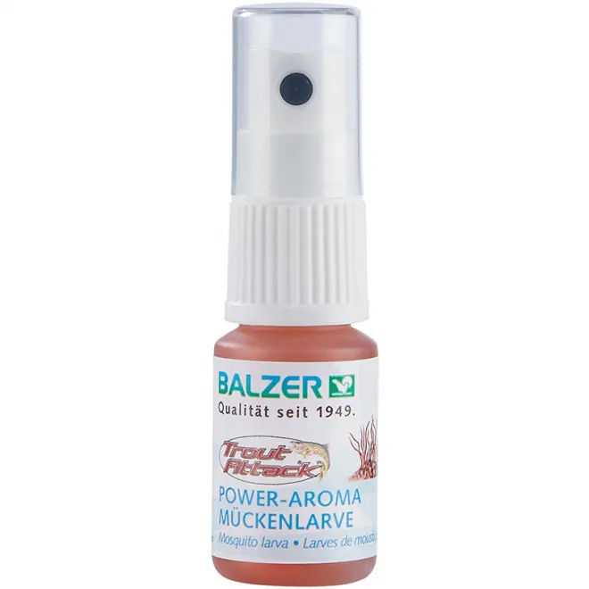 Balzer Trout Attack Power Aroma Zuckmückenlarve