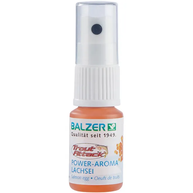 Balzer Trout Attack Power Aroma Lachsei