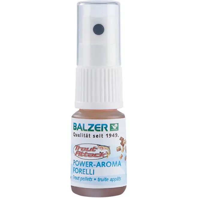Balzer Trout Attack Power Aroma Forelli