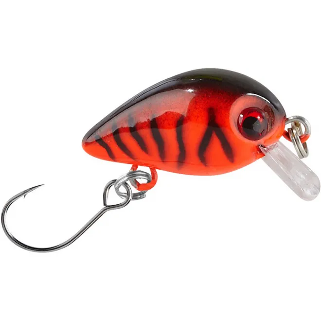 Balzer Trout Attack Wobbler Trout Crank 3 cm 2 g Rot 