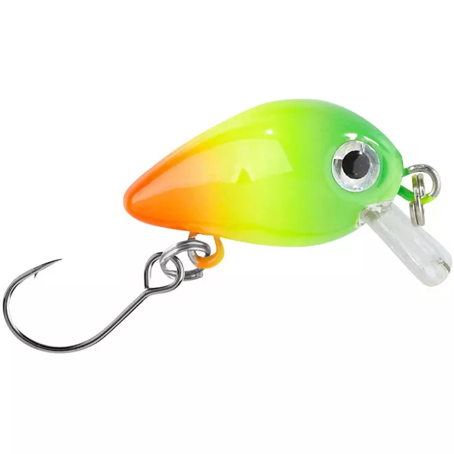 Balzer Trout Attack Wobbler Trout Crank 3 cm 2 g Regenbogen 