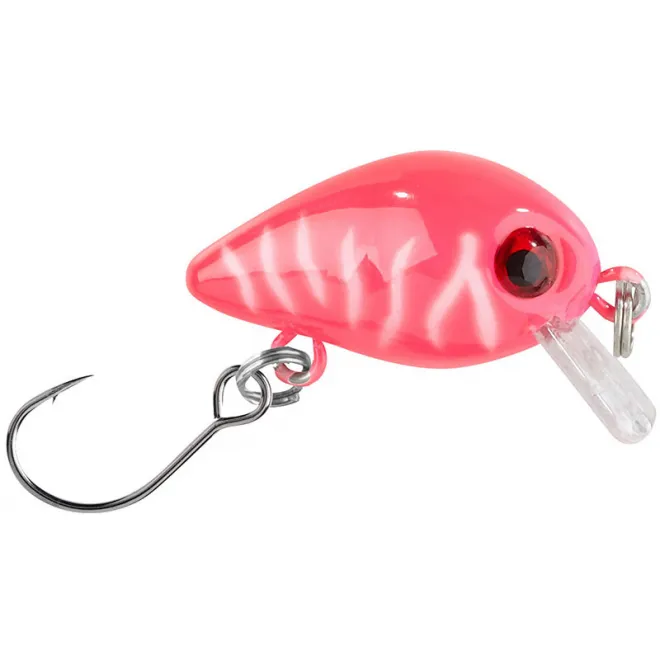 Balzer Trout Attack Wobbler Trout Crank 3 cm 2 g Pink 