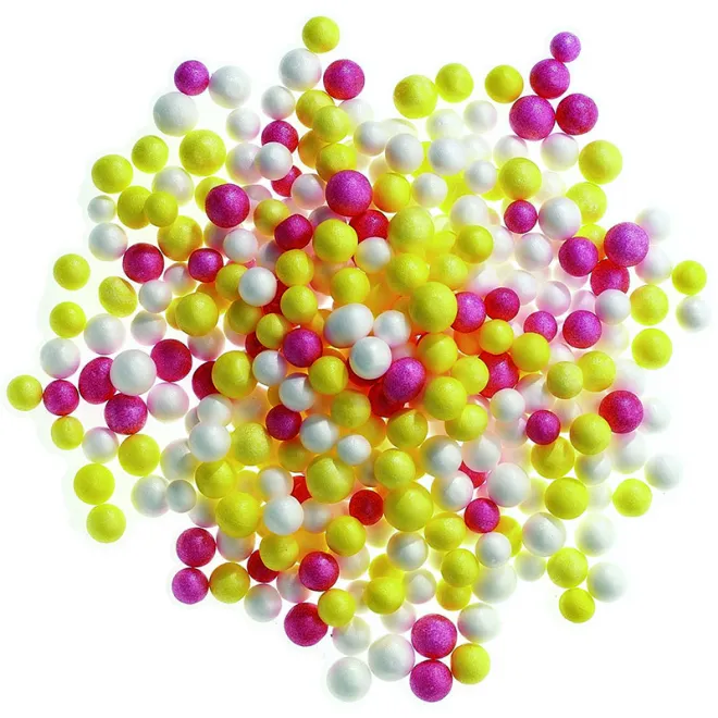 Balzer Trout Attack Styropor-Kugeln Gemischt