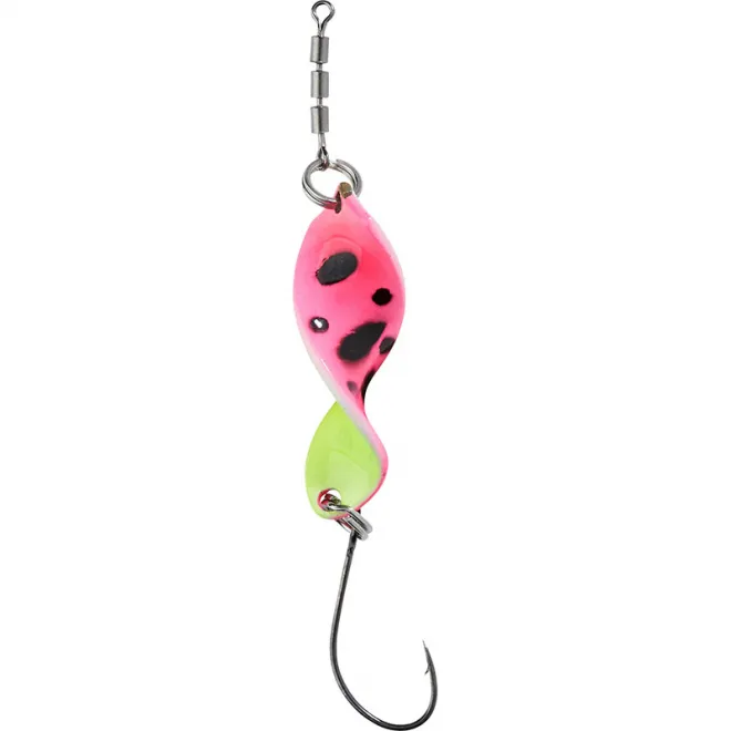 Balzer Shooter Spoon 3,5 g Pink Leopard