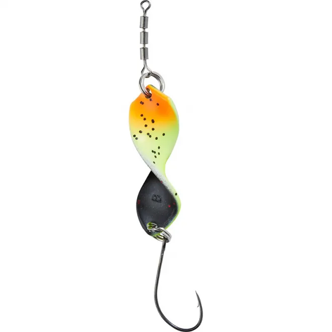Balzer Shooter Spoon 6,5 g Schwarz-orange