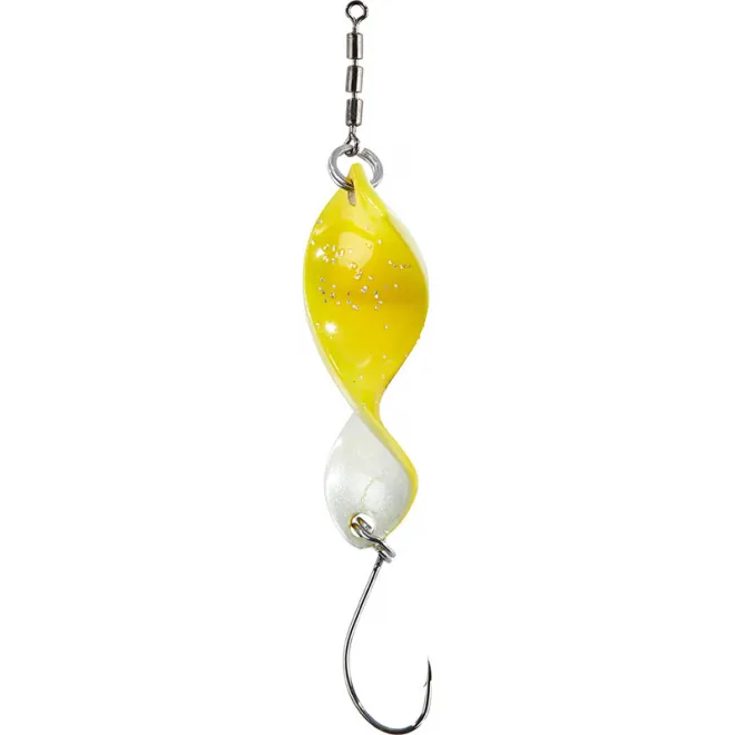 Balzer Shooter Spoon 2,5 g Gelb-Weiss