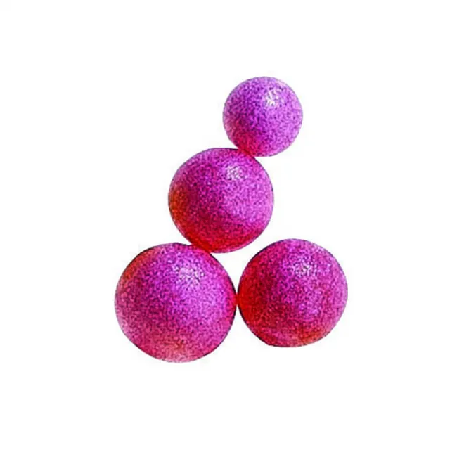 Balzer Trout Attack Styropor-Kugeln Rot