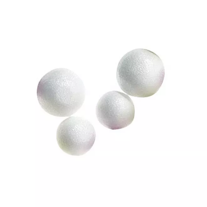 Balzer Trout Attack Styropor-Kugeln Weiß