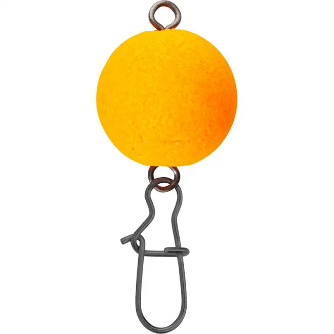 Balzer Pilotpose mit Dreifachwirbel 13 mm Orange