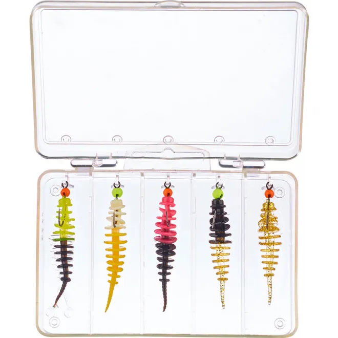 Balzer Trout Collector Mix 1 Tungsten 5 cm Knoblauch