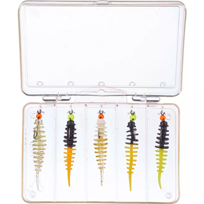 Balzer Trout Collector Mix 2 Tungsten 5 cm Knoblauch