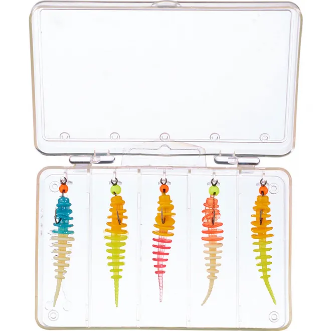 Balzer Trout Collector Mix 3 Tungsten 5 cm Knoblauch