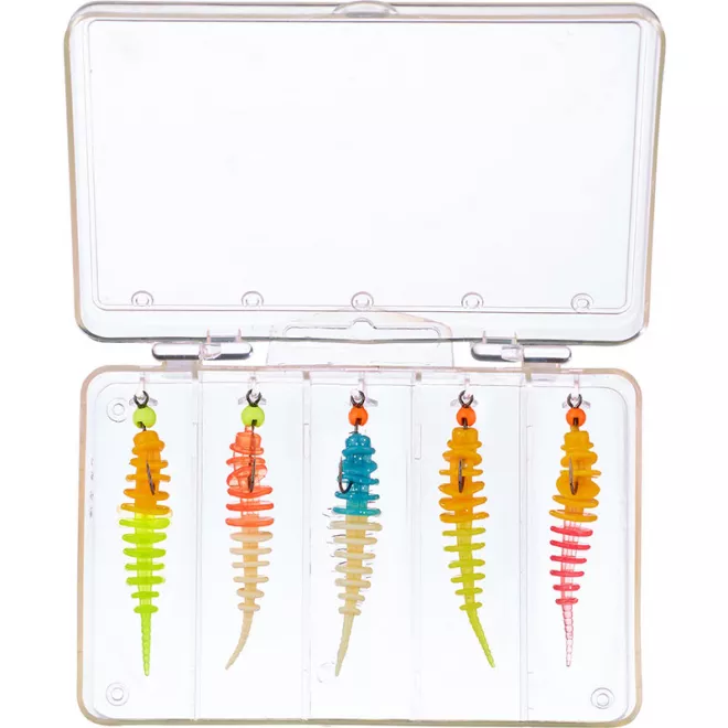 Balzer Trout Collector Mix 4 Tungsten 5 cm Knoblauch