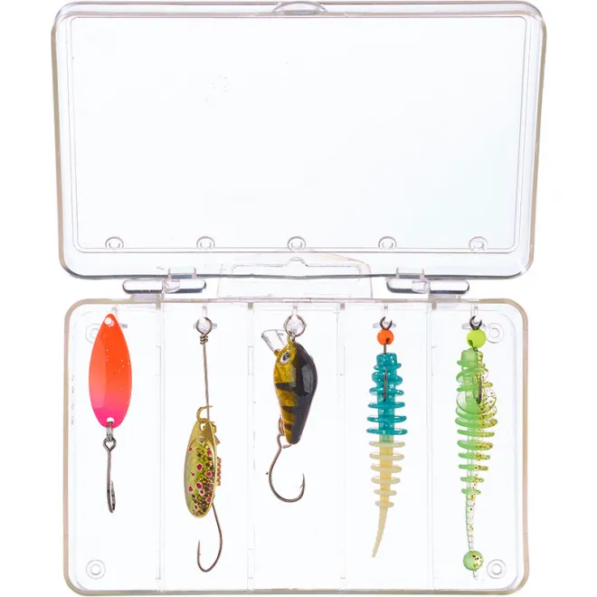 Balzer Trout Attack Köder-Sortiment Mix 3 