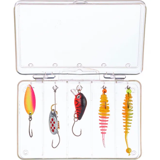 Balzer Trout Attack Köder-Sortiment Mix 4 