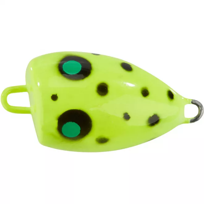 Balzer Trout Attack Popper Splash 3 cm 2,8 g Gelb