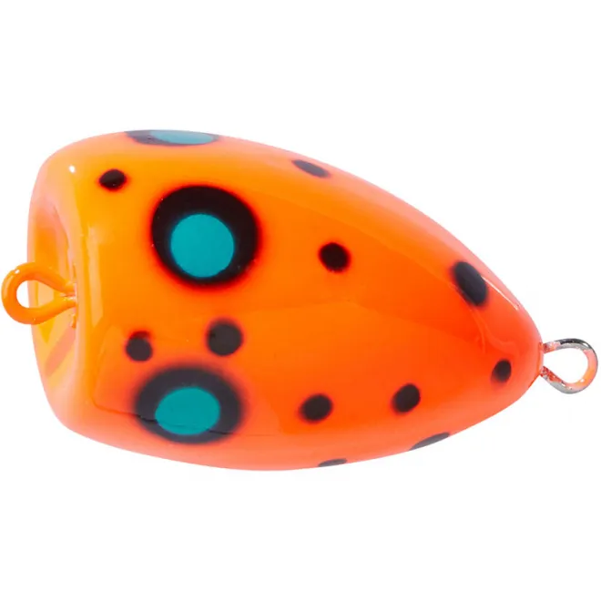 Balzer Trout Attack Popper Splash 3 cm 2,8 g Orange