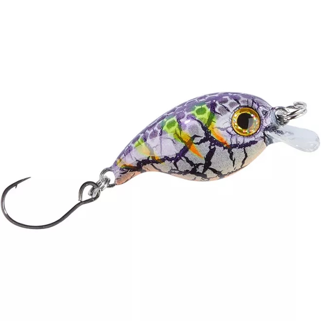 Balzer Trout Attack Wobbler Thunder 2 g 3 cm Farbe B