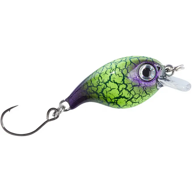 Balzer Trout Attack Wobbler Thunder 2 g 3 cm Farbe C