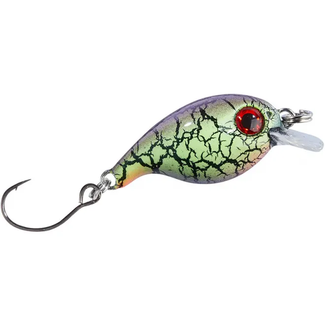 Balzer Trout Attack Wobbler Thunder 2 g 3 cm Farbe D