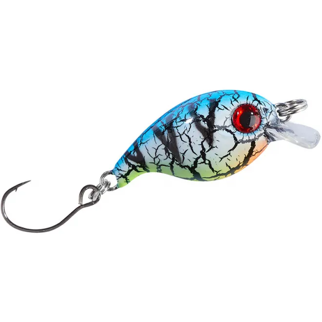 Balzer Trout Attack Wobbler Thunder 2 g 3 cm Farbe E
