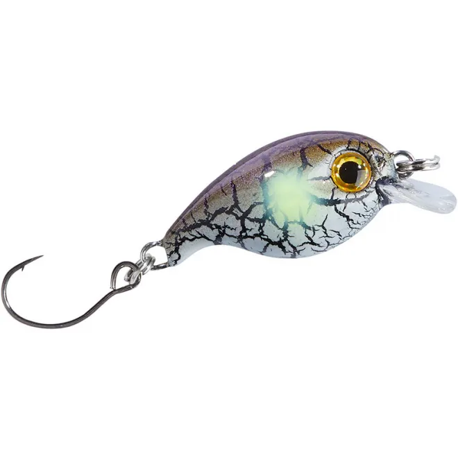 Balzer Trout Attack Wobbler Thunder 2 g 3 cm Farbe J