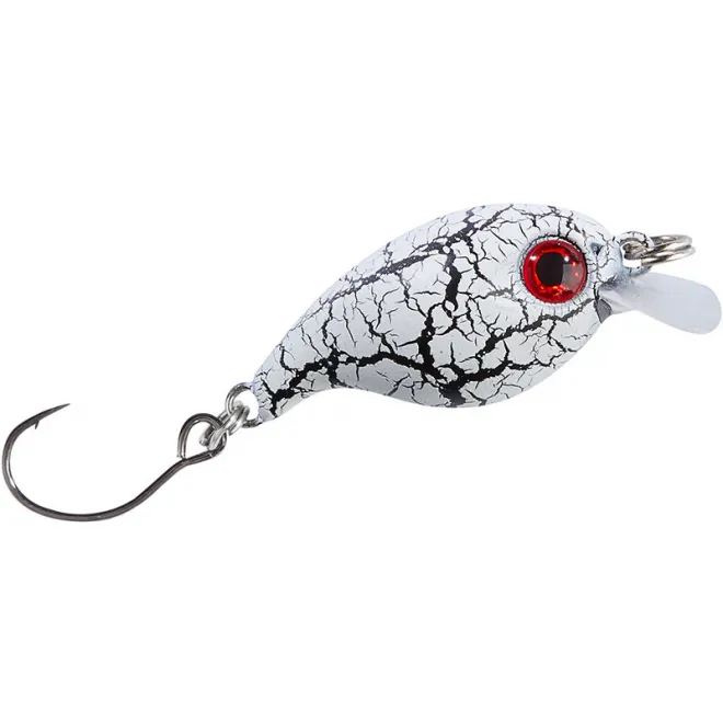 Balzer Trout Attack Wobbler Thunder 2 g 3 cm Farbe K