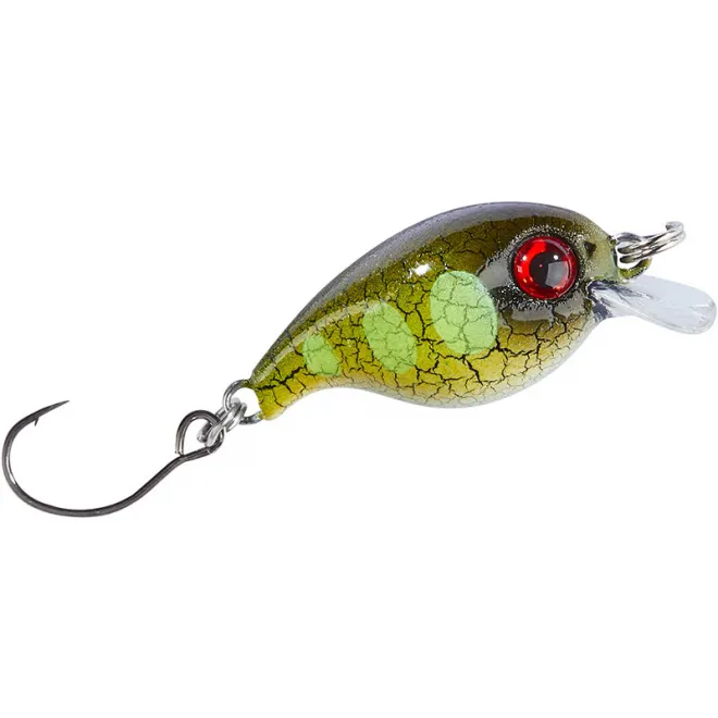 Balzer Trout Attack Wobbler Thunder 2 g 3 cm Farbe L
