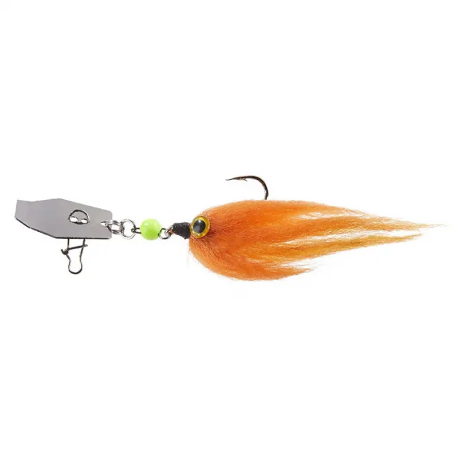 Balzer Streamer Chebu Chatter Lure Orange Tiger 1,25 g