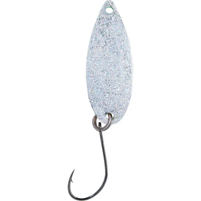 Balzer Metallica ICE Spoon 2 g Silber-Grün