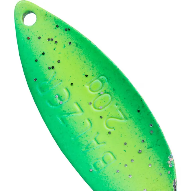 Balzer Metallica ICE Spoon 2 g Silber-Grün