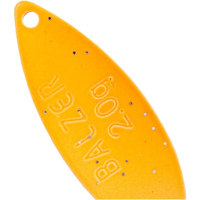 Balzer Metallica ICE Spoon 2 g Gold-Orange
