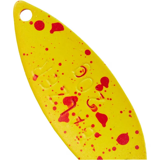 Balzer Metallica ICE Spoon 2 g Pink-Gelb