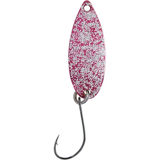 Balzer Metallica ICE Spoon 2 g Rot-Schwarz