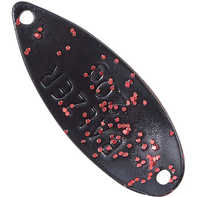 Balzer Metallica ICE Spoon 2 g Rot-Schwarz