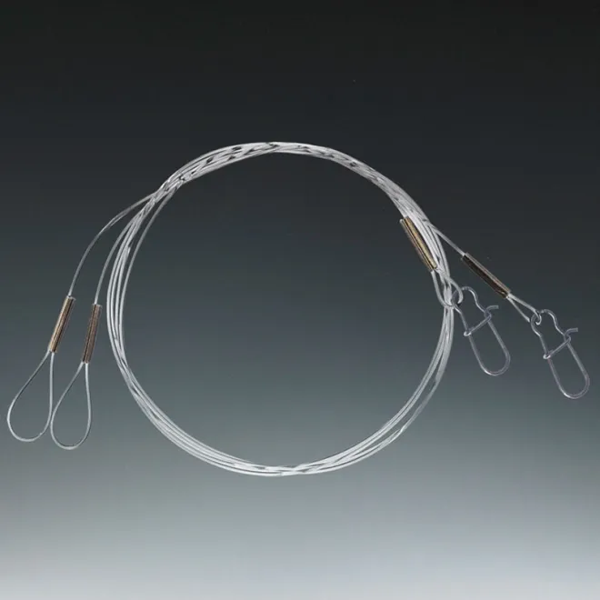 Balzer Shirasu Hardmono Rig Snap + Schlaufe 50 cm 0,50 mm 11 kg