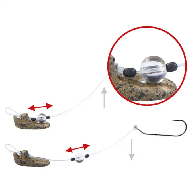 Balzer Shirasu Street Zander-Barsch Walker System 1/0 15 g